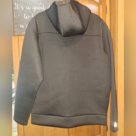 An Antigua San Francisco 49er's Men's Black Neoprene Jacket In A Size XL. NWOT - Picture 8 of 8